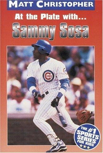 Cover of At the Plate with...Sammy Sosa