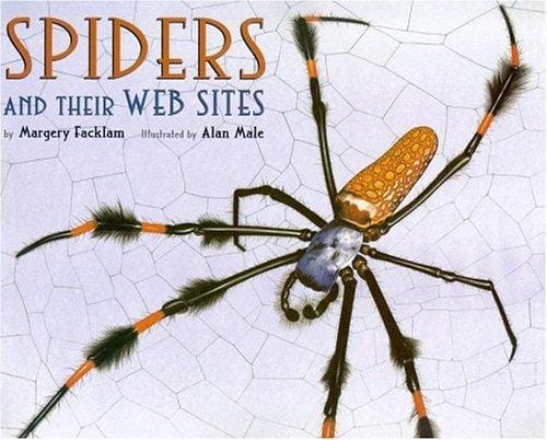 Cover of Spiders and Their Web Sites