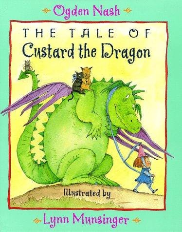 Cover of The Tale of Custard the Dragon