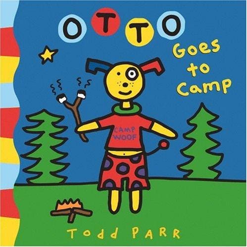 Cover of Otto Goes to Camp