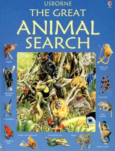Cover of The Great Animal Search