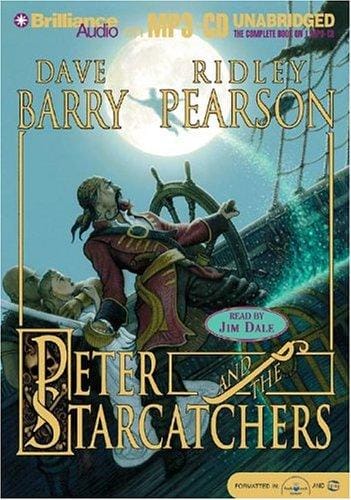 Cover of Peter and the Starcatchers