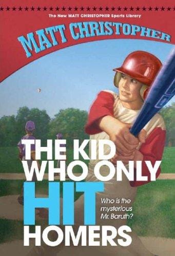 Cover of The Kid Who Only Hit Homers