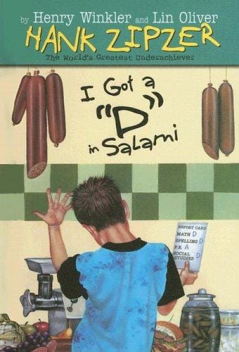 Cover of I Got a 'D' in Salami