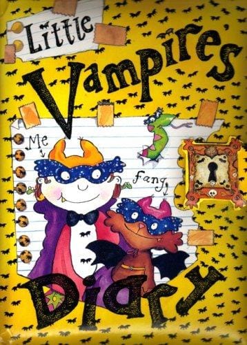 Cover of Little Vampire's Diary