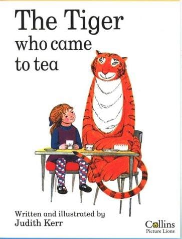 Cover of The Tiger Who Came to Tea