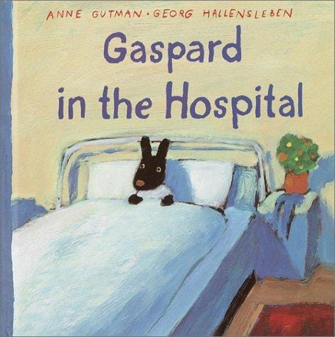 Cover of Gaspard in the Hospital