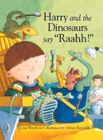 Cover of Harry and the Dinosaurs Say "Raahh!"