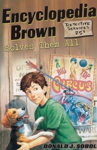 Cover of Encyclopedia Brown Solves Them All