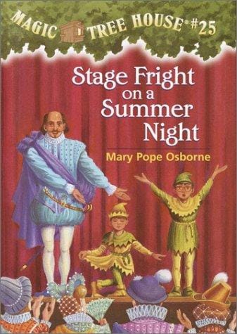 Cover of Stage Fright on a Summer Night