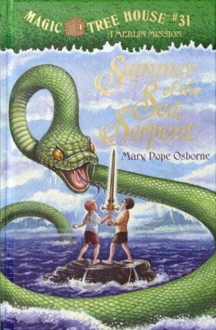 Cover of Summer of the Sea Serpent