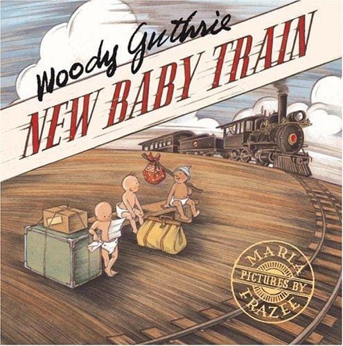 Cover of New Baby Train