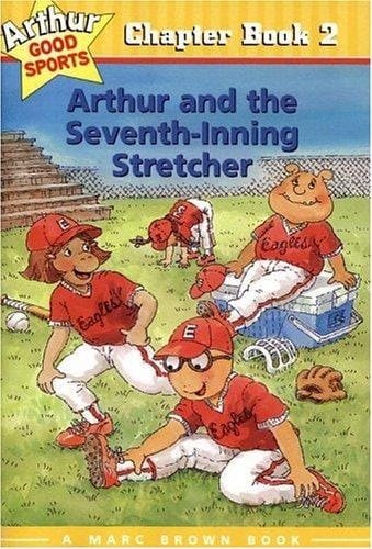 Cover of Arthur and the Seventh-Inning Stretcher