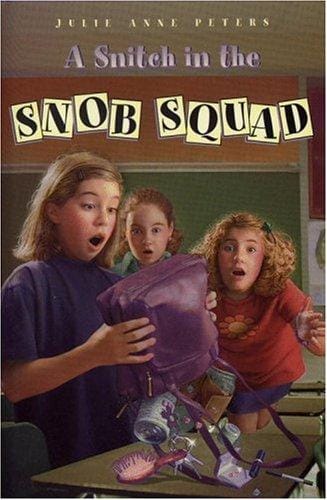Cover of A Snitch in the Snob Squad