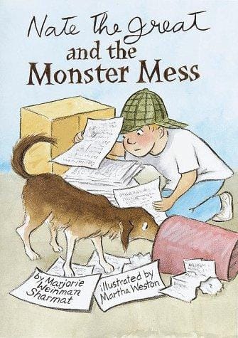 Cover of Nate the Great and the Monster Mess