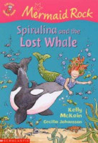 Cover of Spirulina and the Lost Whale