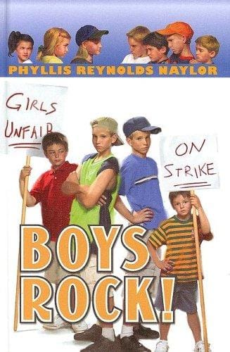 Cover of Boys Rock!