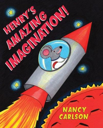 Cover of Henry's Amazing Imagination