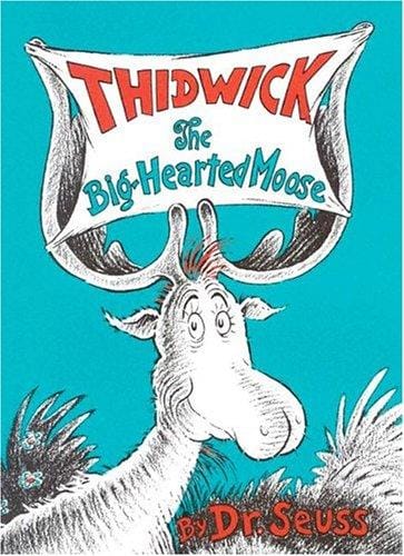 Cover of Thidwick, the Big-Hearted Moose