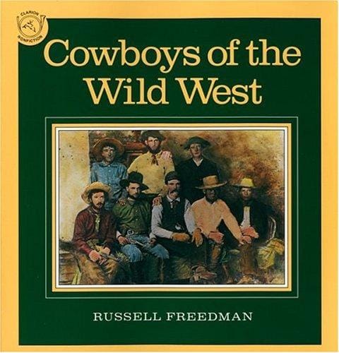 Cover of Cowboys of the Wild West