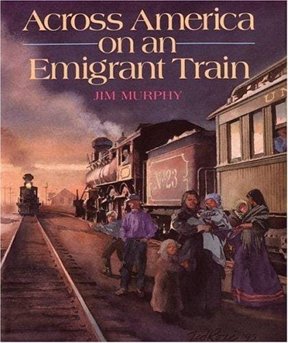 Cover of Across America on an Emigrant Train