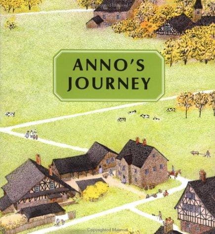 Cover of Anno's Journey