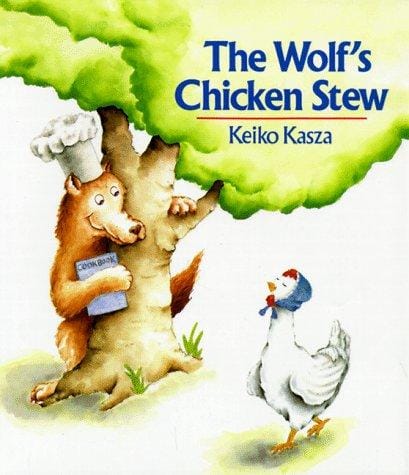 Cover of The Wolf's Chicken Stew