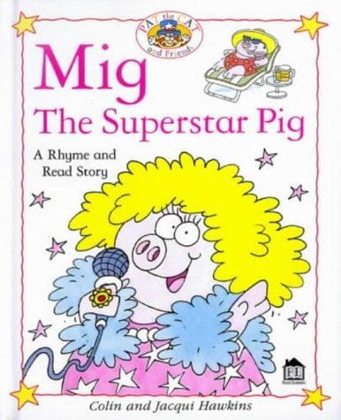Cover of MIG the Superstar Pig