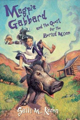 Cover of Magpie Gabbard and the Quest for the Buried Moon