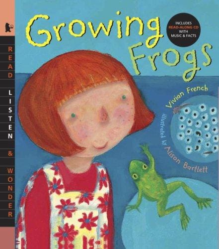 Cover of Growing Frogs