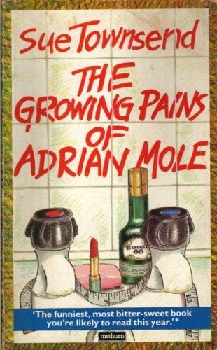 Cover of The Growing Pains Of Adrian Mole
