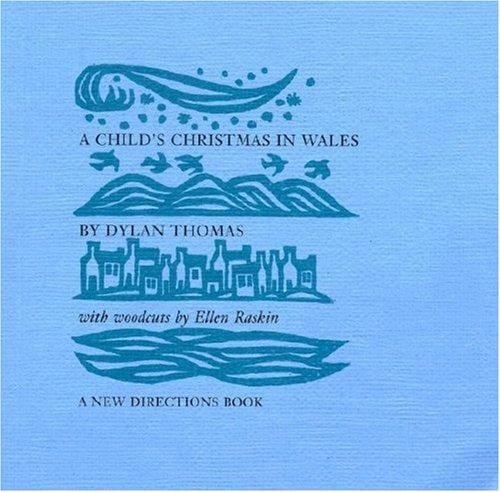 Cover of A Child's Christmas in Wales