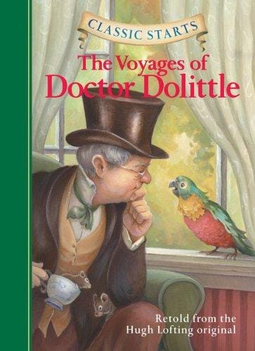 Cover of The Voyages of Doctor Dolittle