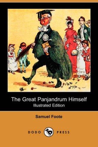 Cover of The Great Panjandrum Himself