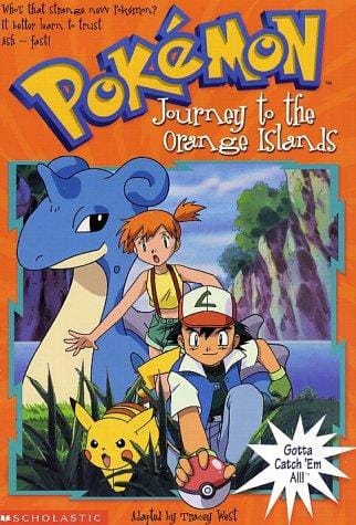 Cover of Journey to the Orange Islands