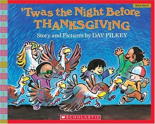 Cover of 'Twas the Night Before Thanksgiving
