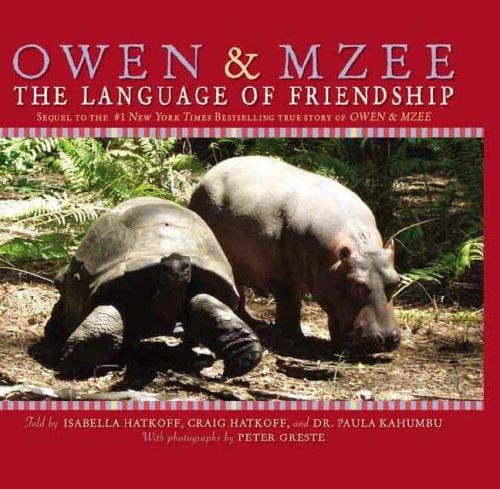 Cover of Owen & Mzee The Language of Friendship