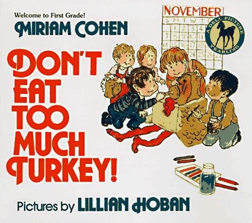 Cover of Don't Eat Too Much Turkey!
