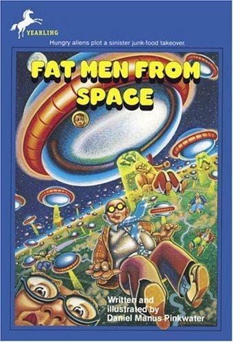 Cover of Fat Men from Space