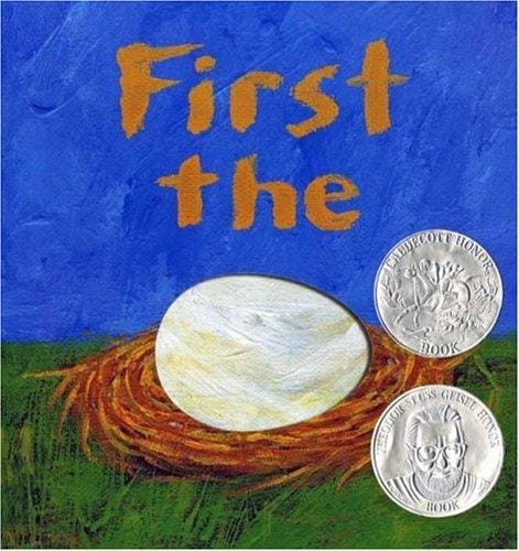 Cover of First the Egg