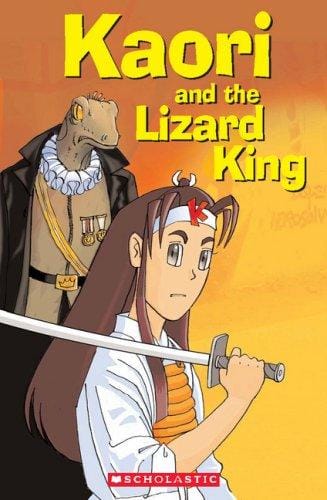 Cover of Kaori and the Lizard King