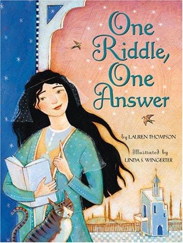 Cover of One Riddle, One Answer