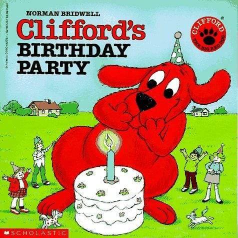 Cover of Clifford's Birthday Party