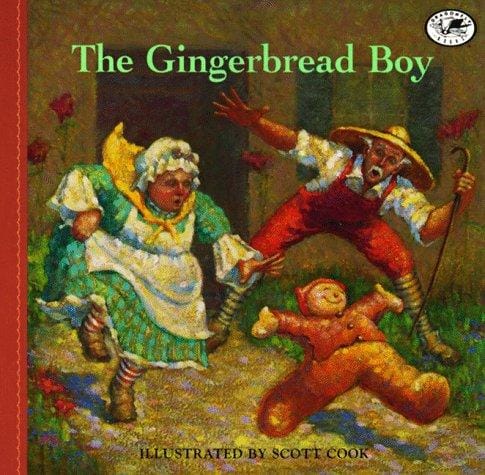 Cover of Gingerbread Boy
