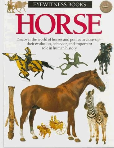Cover of Eyewitness Horse