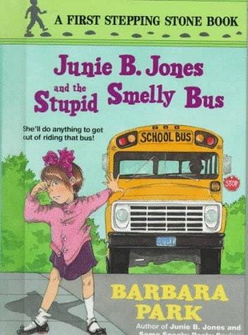 Cover of Junie B. Jones and the Stupid Smelly Bus