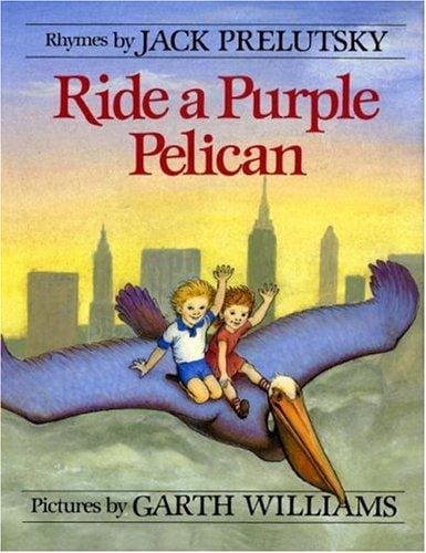 Cover of Ride a Purple Pelican