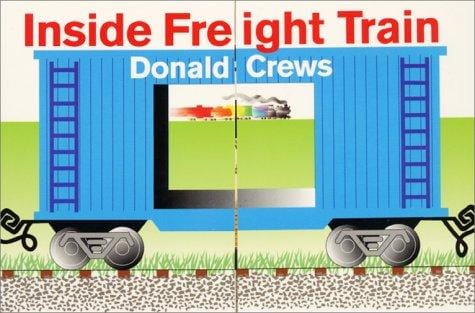 Cover of Inside Freight Train