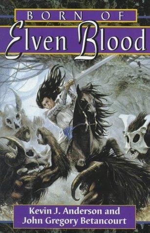 Cover of Born of Elven Blood