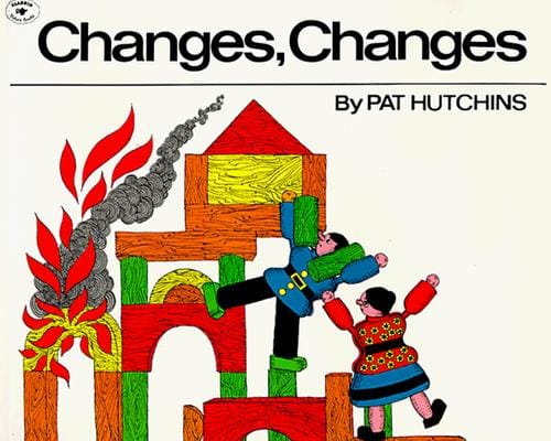 Cover of Changes, Changes